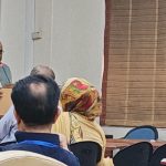Ghullam Hussain Sajid in FC, College University Lahore