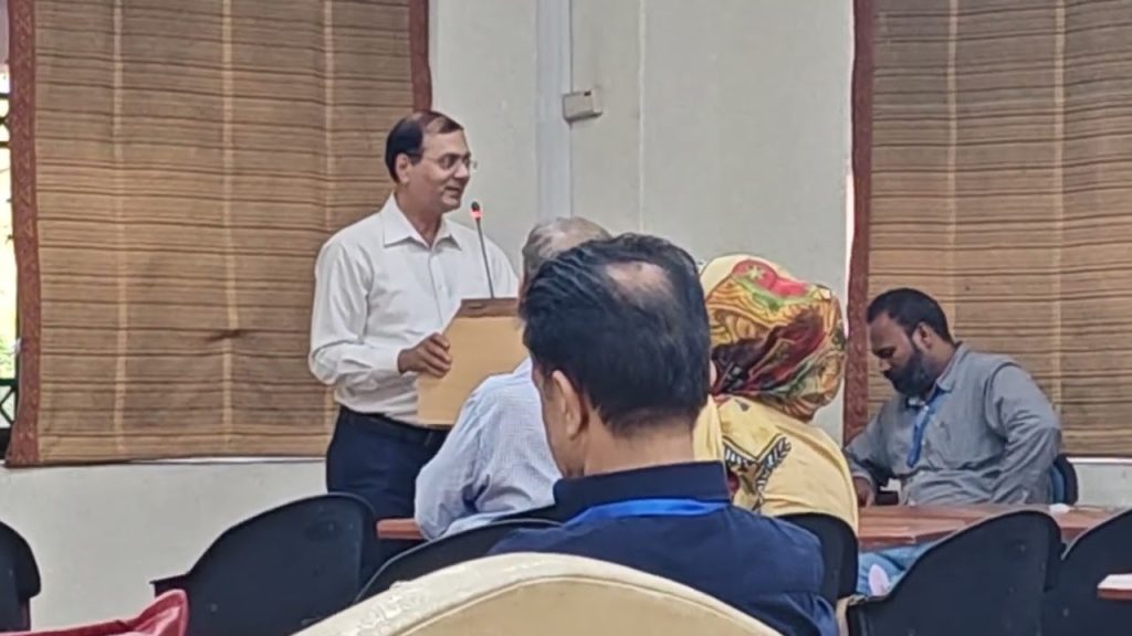 Majo Shehzad Nayyar in FC, College University Lahore