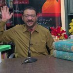 Ahmed Subhani Akash in Doa Muntaha Mehfil e Musalma