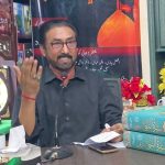 Raza Abbas Raza in Doa Muntaha Mehfil e Musalma