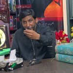 Shaheer Tihami in Doa Muntaha Mehfil e Musalma