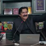 Dr. Danish Aziz in Doa Muntaha Mehfil e Musalma