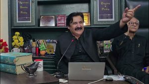Dr. Danish Aziz in Doa Muntaha Mehfil e Musalma